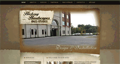 Desktop Screenshot of hickoryhardscapes.com